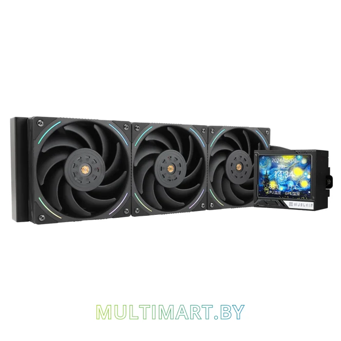Кулер Thermalright Mjolnir Vision 360 ARGB (черный)